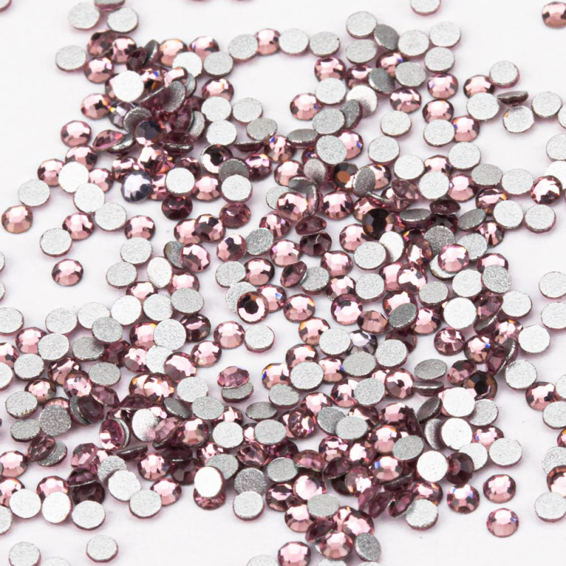 Crystals, ss3, Light Ametyst , 1440 pcs