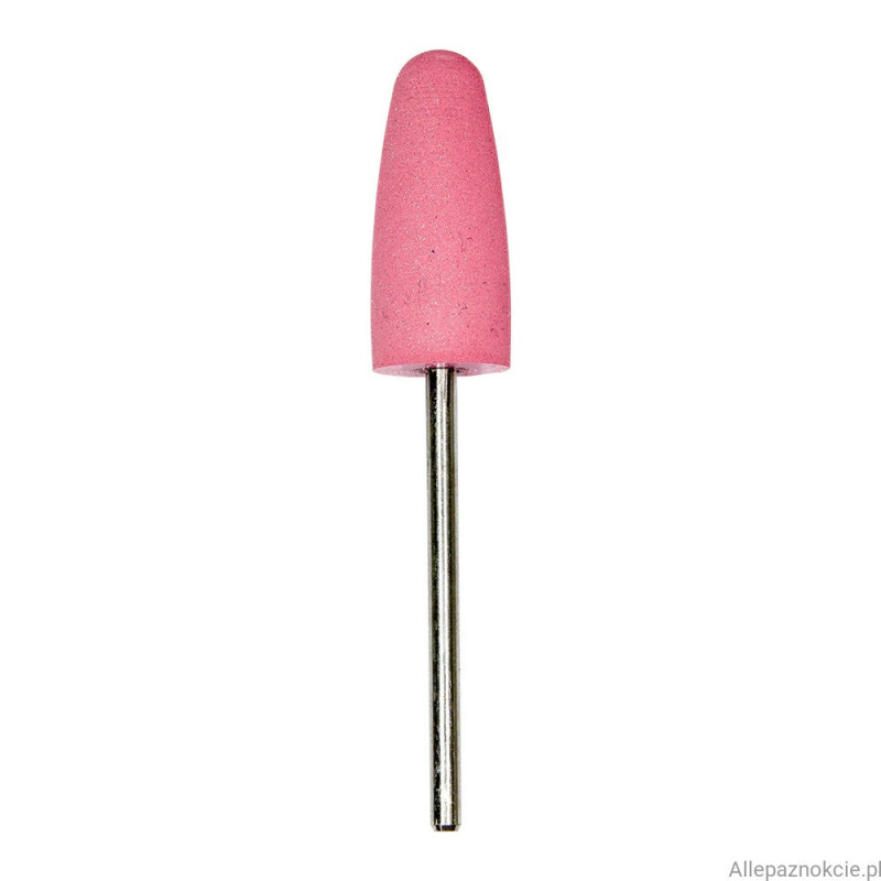 Pink Rubber Polishing Bit for Pedicure