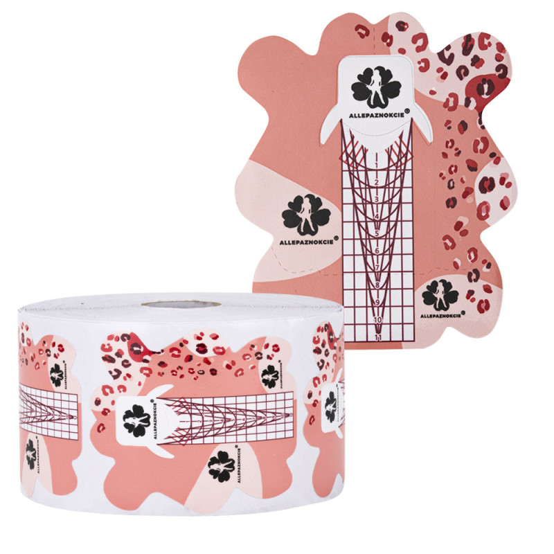 Nail Forms – Allepaznokcie “Panther Print” – 500 pcs