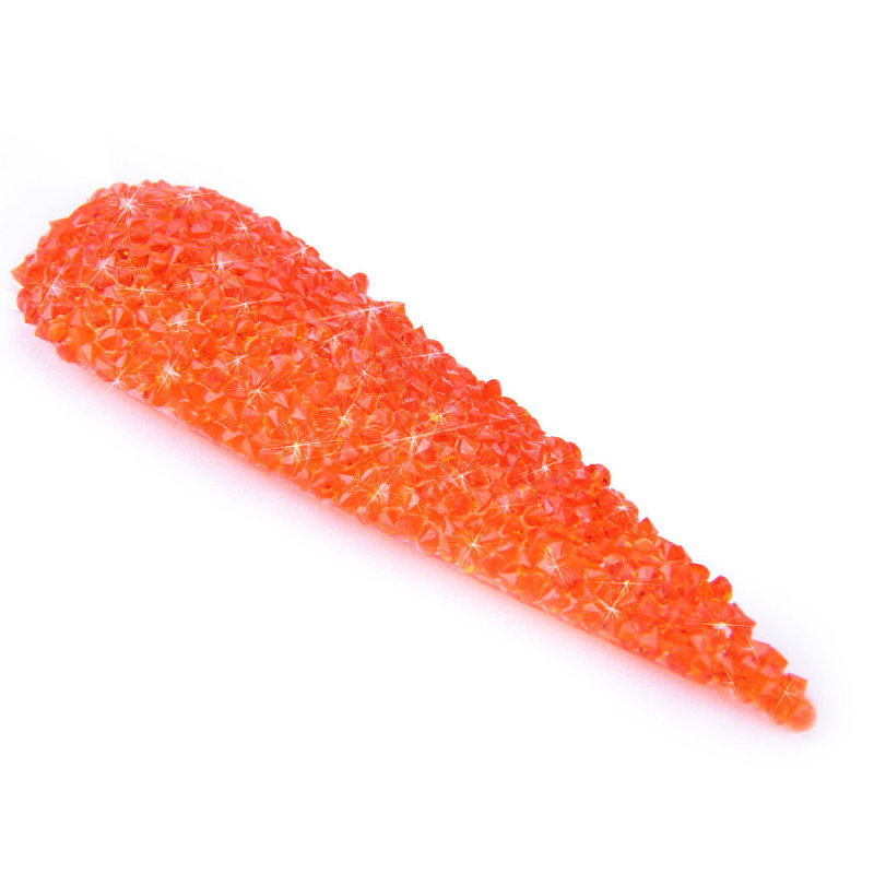 Кристаллы, Neon Orange 1 mm Nr 14