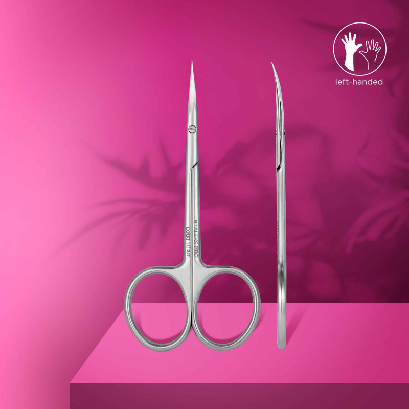 Ammattimaiset kynsinauhasakset vasenkätisille käyttäjille - 23 mm - Staleks Pro Expert 11 Type 3