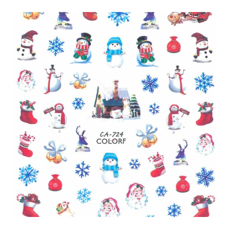 Slider Colorf CA-724