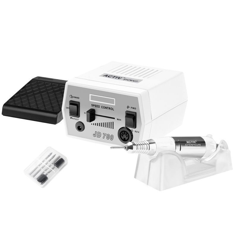 Nail Drill for Manicure Activ Power JD700 – White, 35W