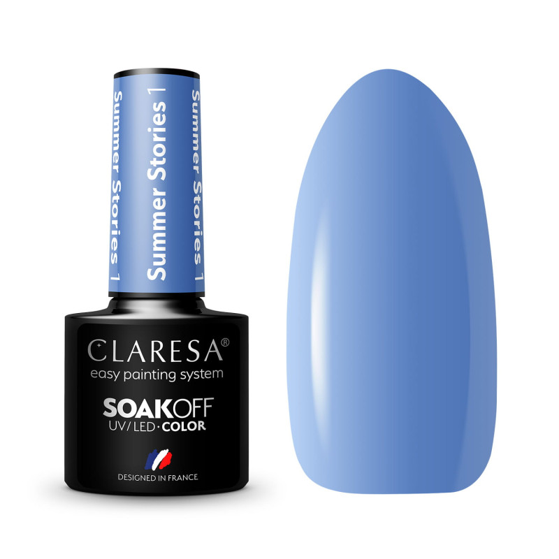 Claresa Summer Stories № 1, 5 ml