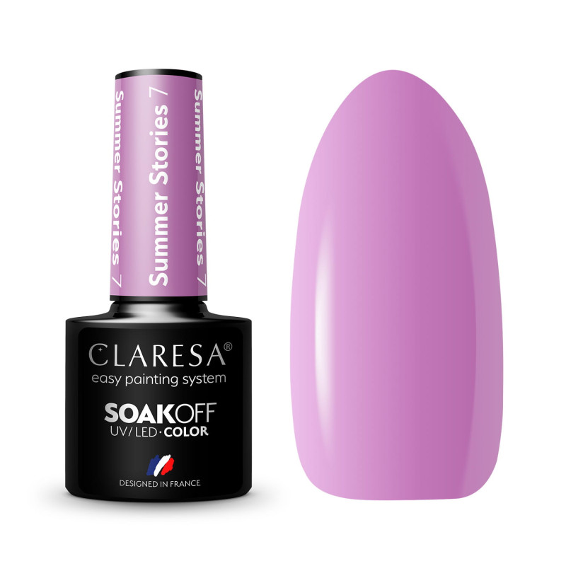 Claresa Summer Stories № 7, 5 ml