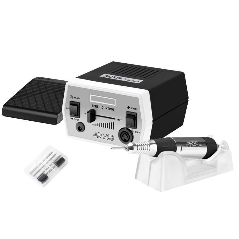 Kynsipora – Activ Power JD700 – Musta, 35W