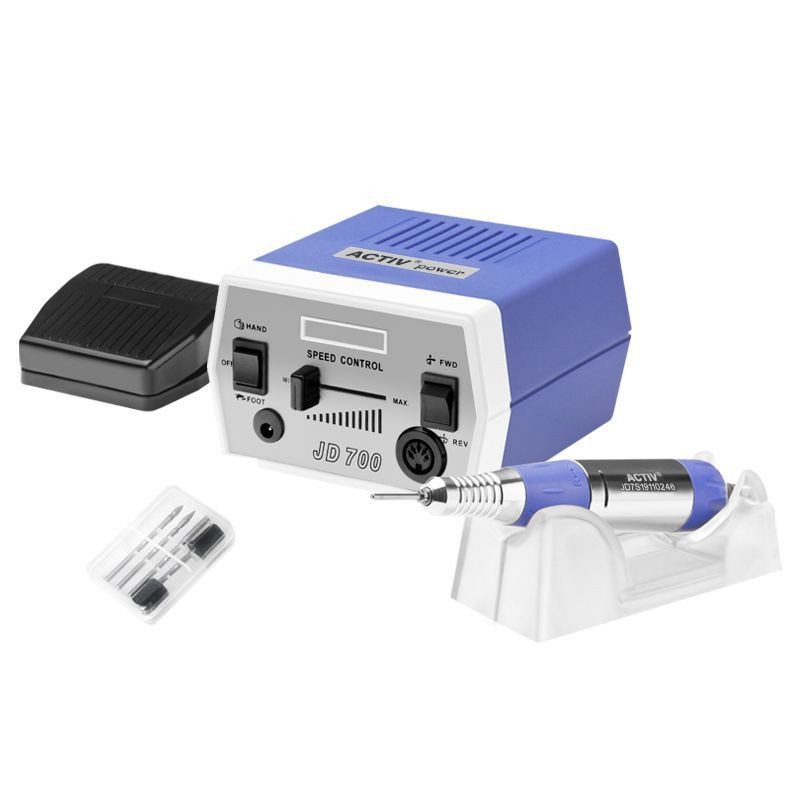 Kynsipora – Activ Power JD700 – Violetti, 35W