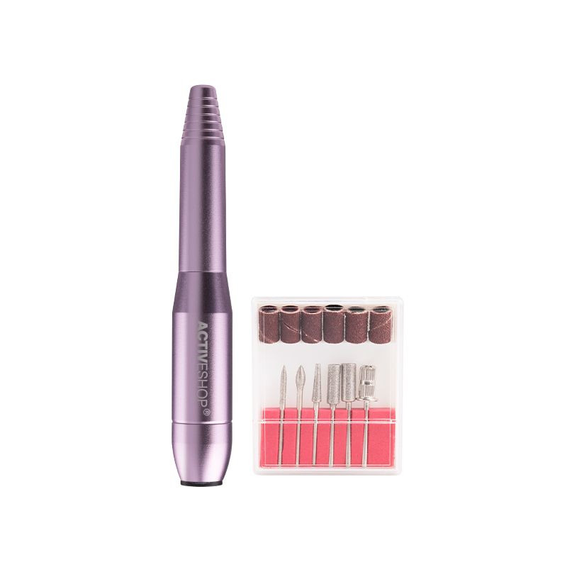 Nail Drill – Mini Pro203 – Pink, 12 W