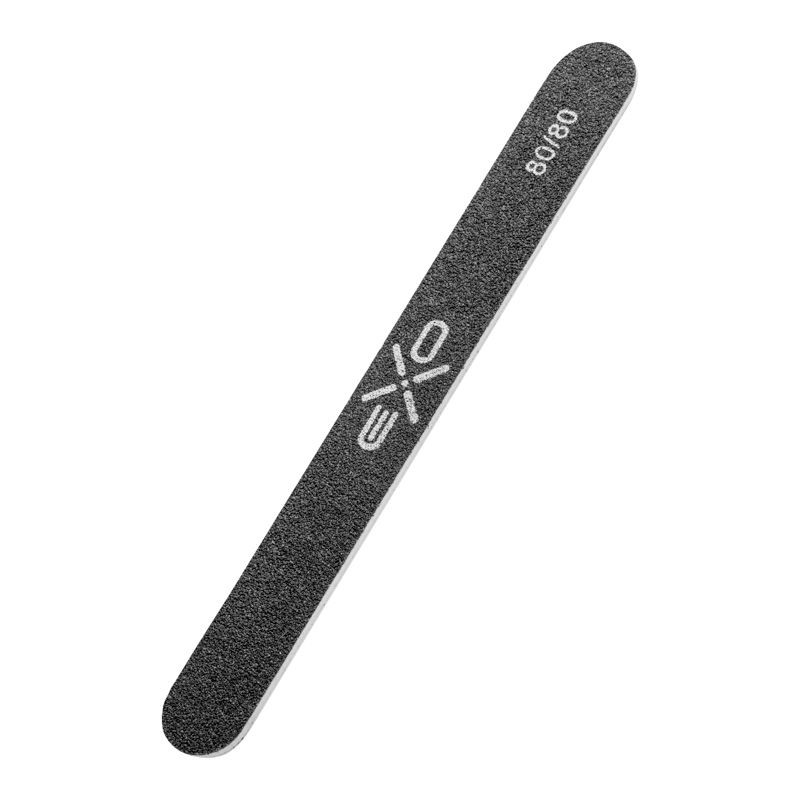 Пилочки для маникюра Exo 80/80, 10 шт