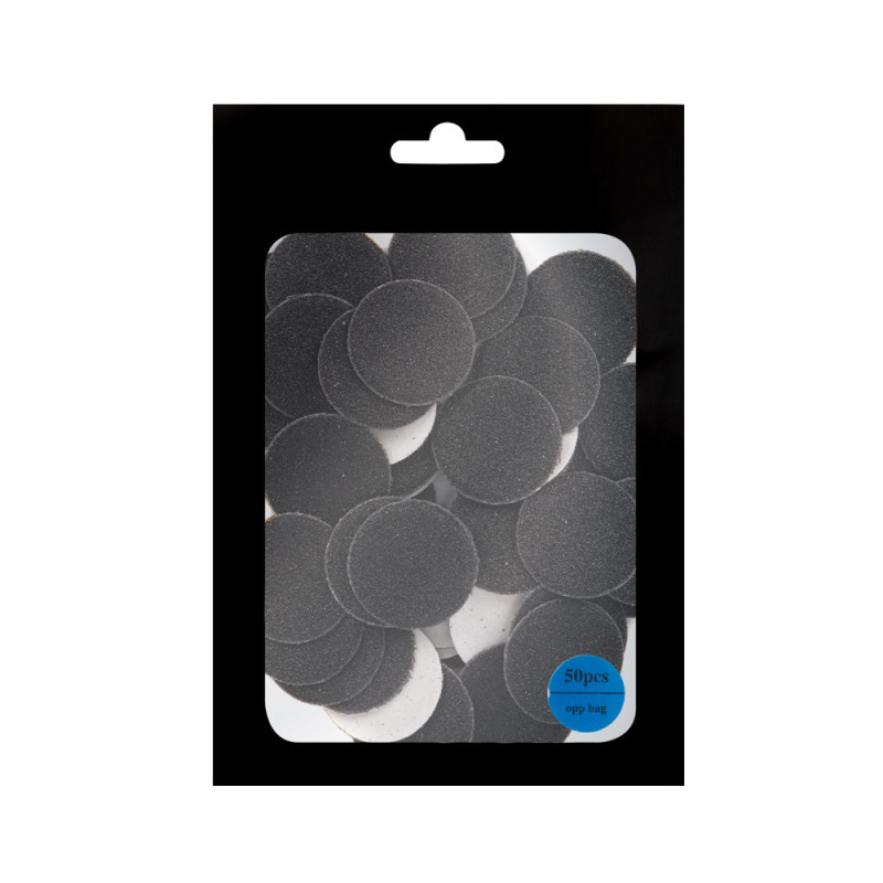 Disposable files for pedicure disc PodoDisc M, 150 grit - 20 mm (50 pcs)