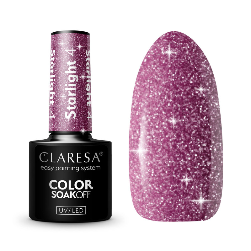 Claresa Starlight № 4, 5 ml