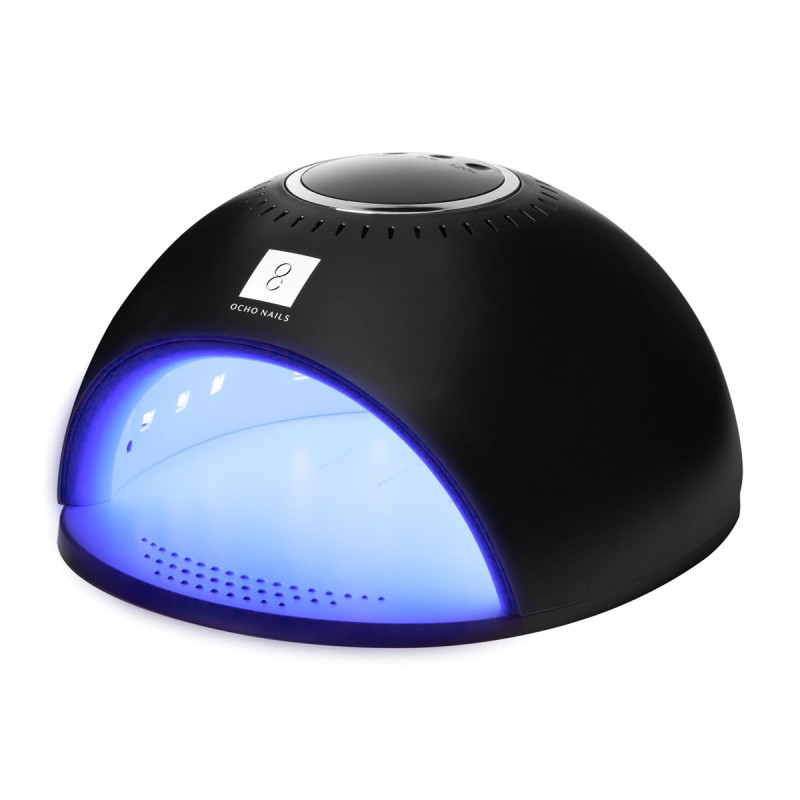 Nail Lamp – OCHO NAILS 8 – Black – 84W