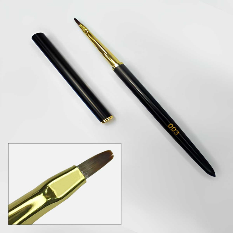 Кисть для ногтей F.O.X Art Brush 003