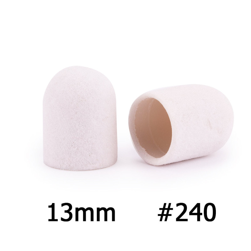 Sanding Cap 13 mm, 240 grit, 10 pcs