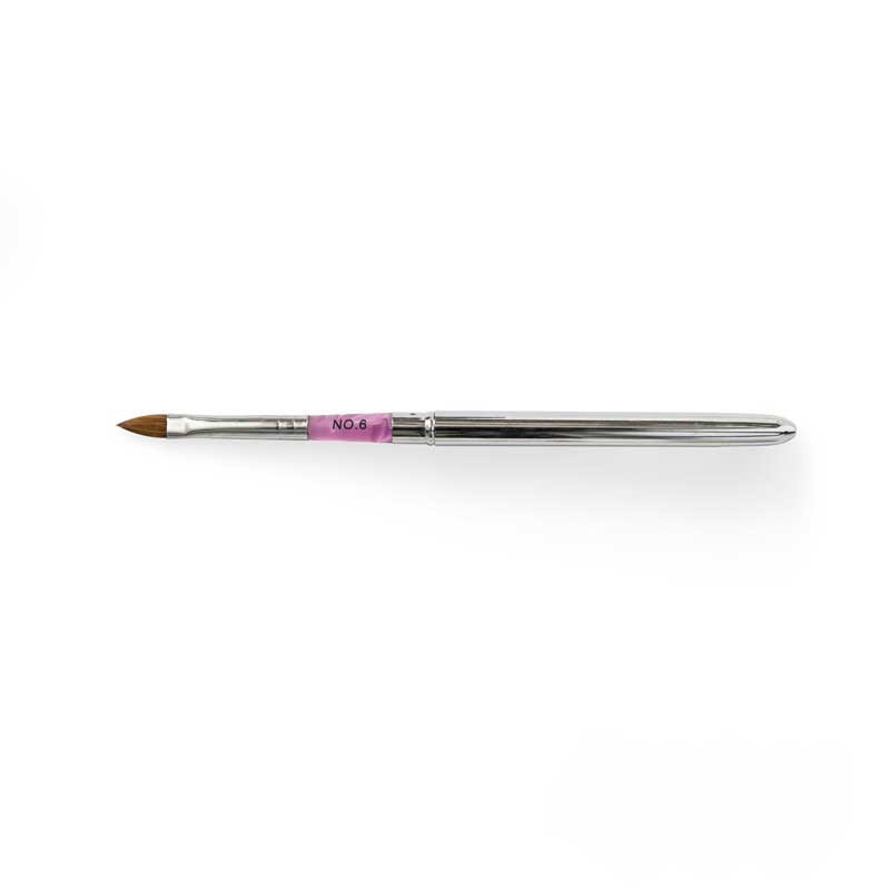 Acrygel brush, Italian Nails - nr 6