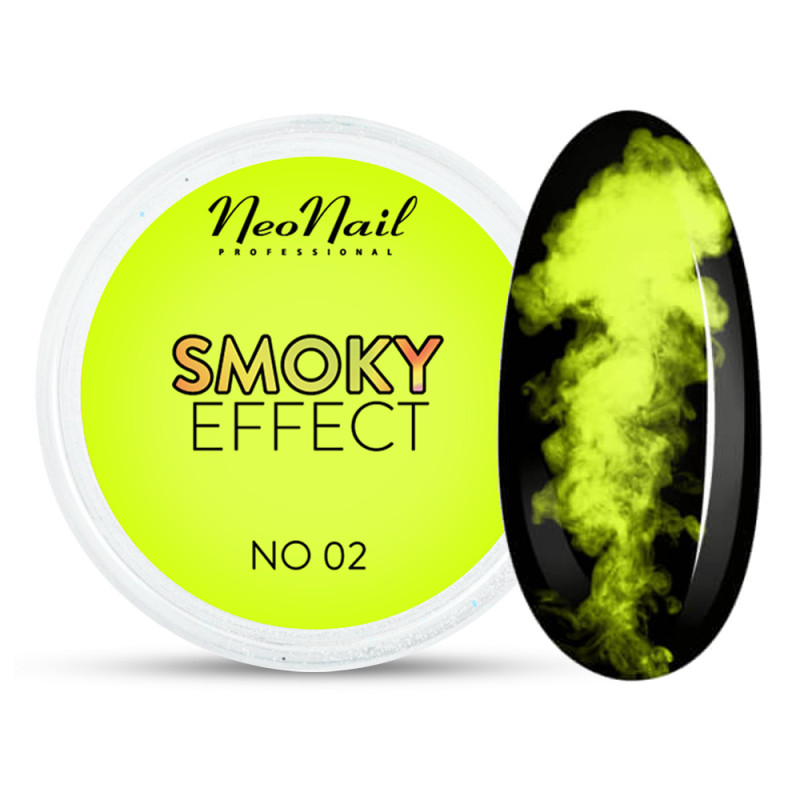 Neon Powder NeoNail Smoky Effect No 02