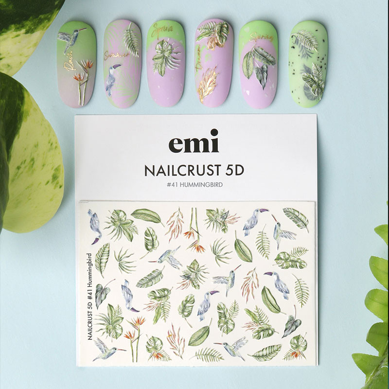 Nail Slider 5D NailCrust Hummingbird E.Mi - 41