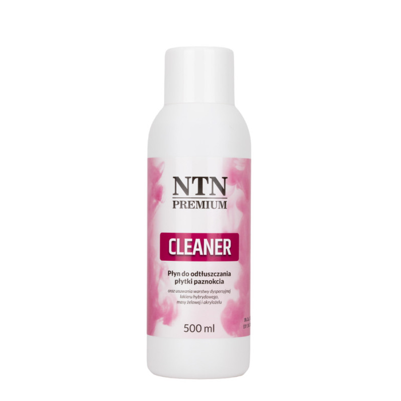 Cleaner – NTN ECONOMIC, rasvaeemaldaja ja kleepuva kihi eemaldaja – 500 ml