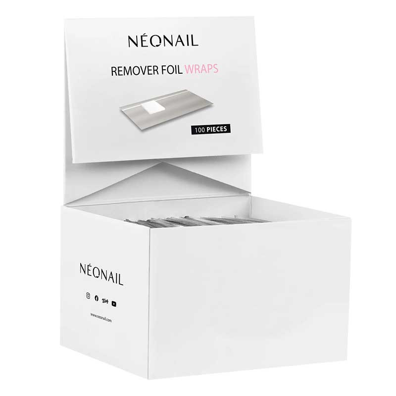 Gel Polish Removal Foil – NeoNail – 100 pcs