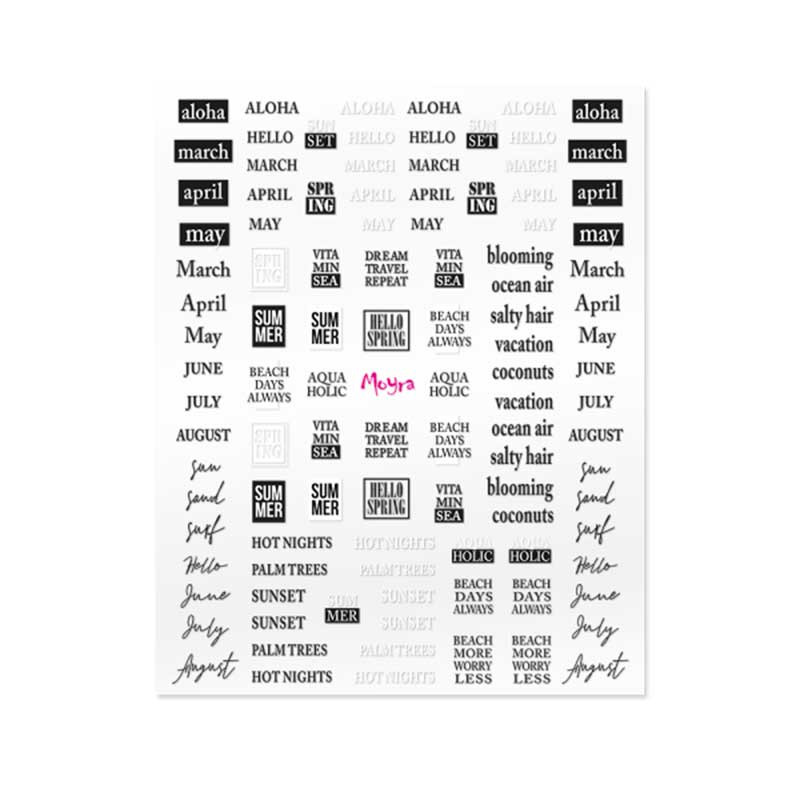 Küüne kleebis Moyra — 17
