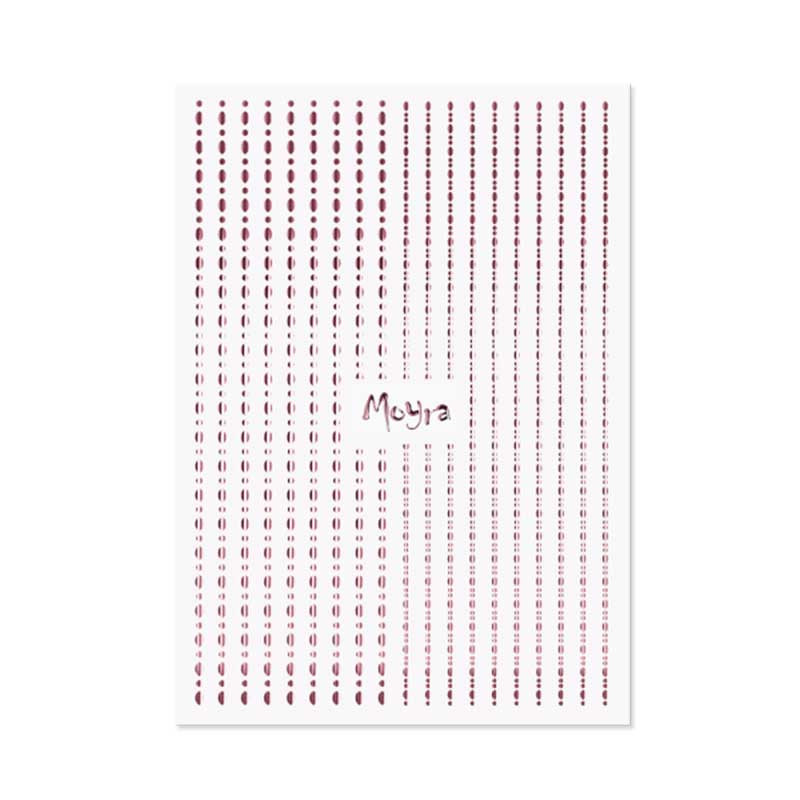 Nail Slider Moyra, Pink gold — 03