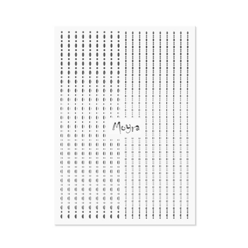 Nail Slider Moyra, Silver — 02
