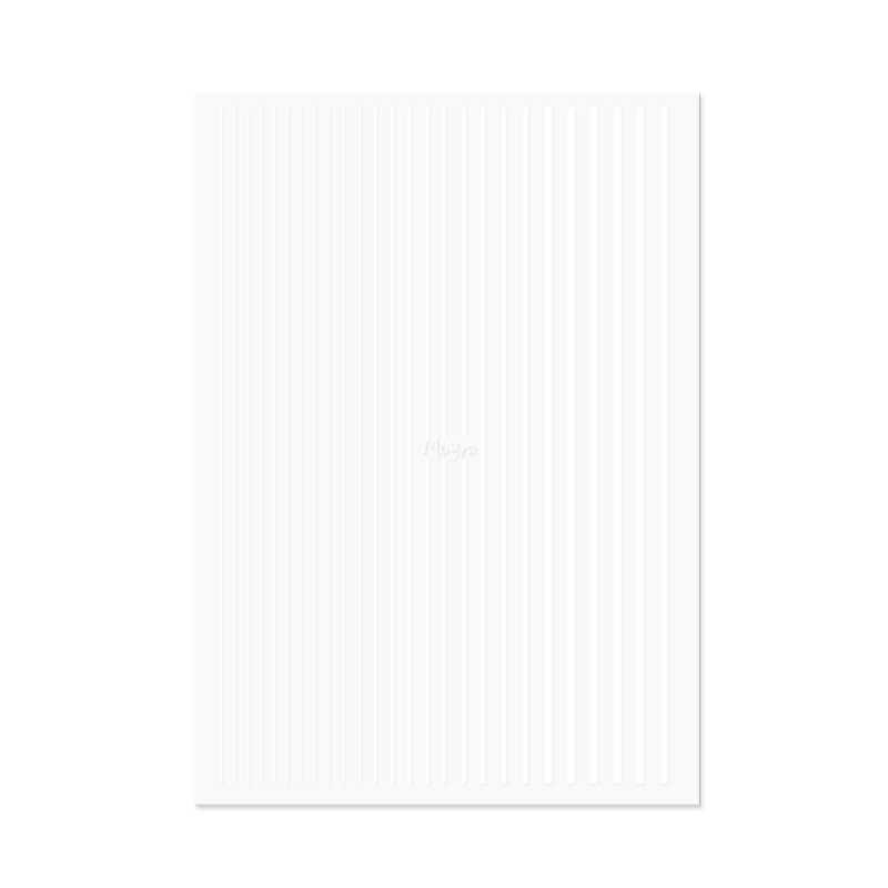 Nail Slider Moyra, White — 05