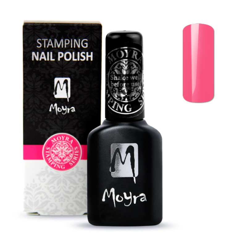 Lacquer for stamping Moyra Smart, Pink - SPS06