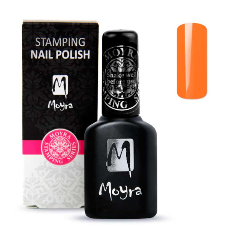Lacquer for stamping Moyra Smart, Orange - SPS07