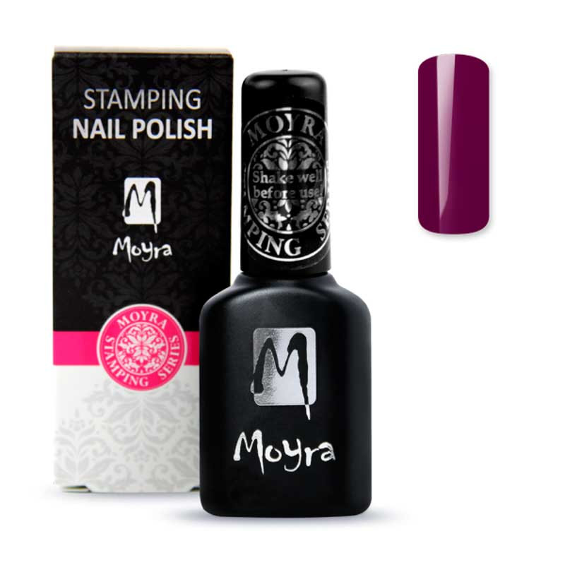 Lacquer for stamping Moyra Smart, Purple - SPS08