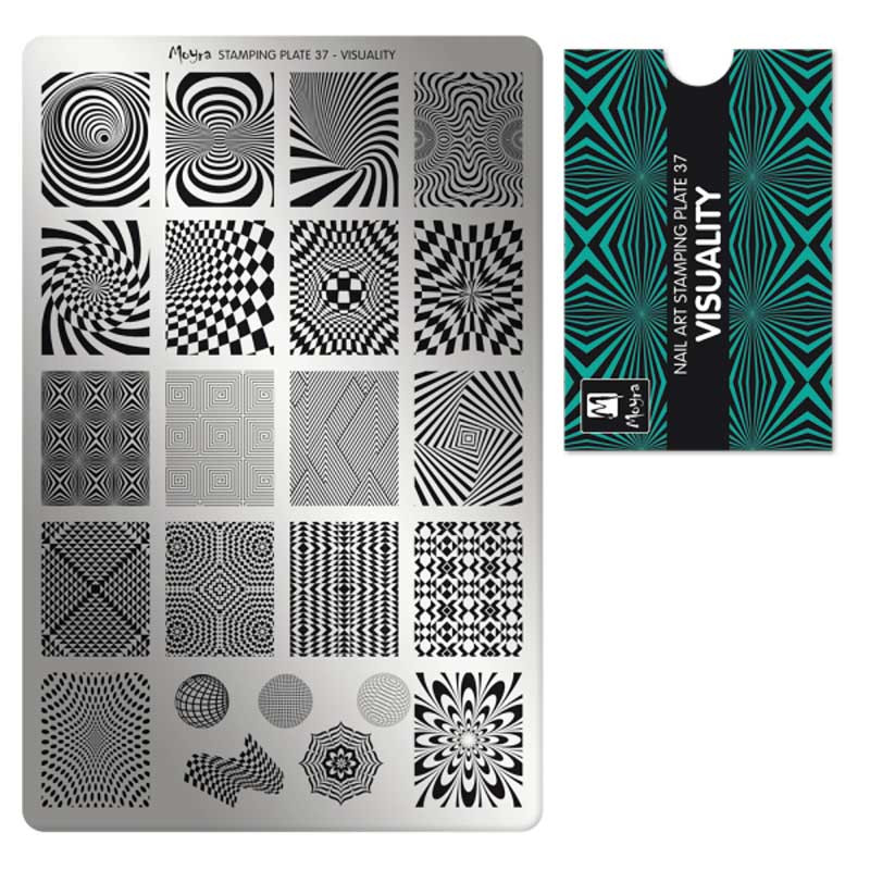 Tembeldamise plaat Moyra - Visuality - 37