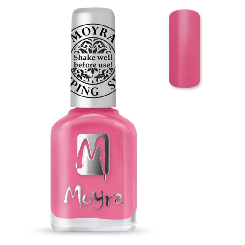 Lacquer for stamping Moyra, Pink - SP01