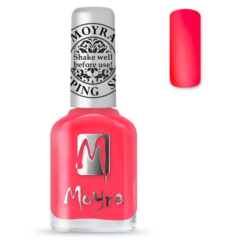 Lacquer for stamping Moyra, Neon Pink - SP20