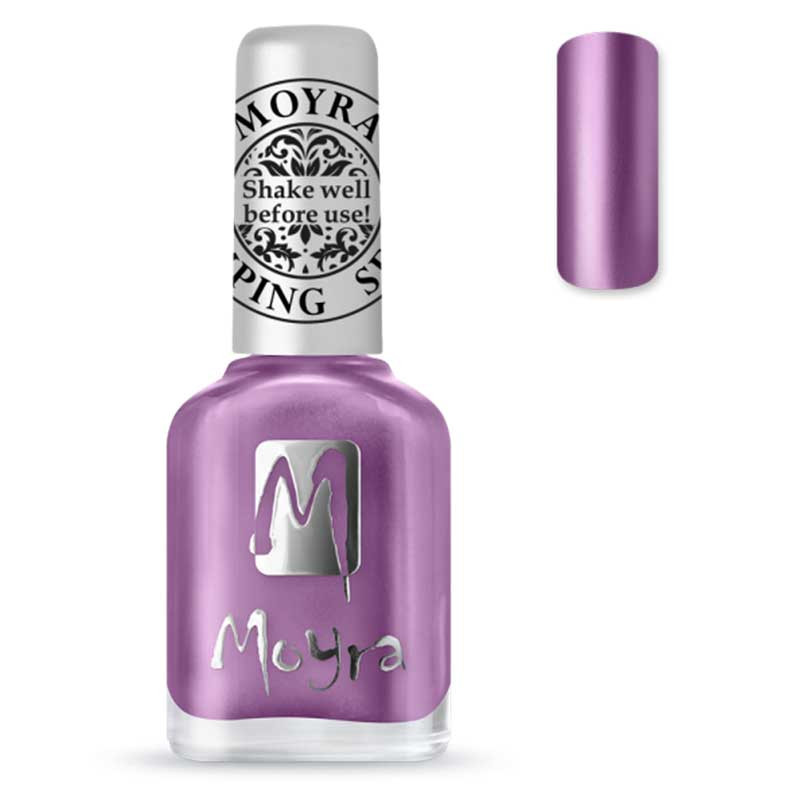Lakk tembeldamiseks Moyra, SP28 - Chrome Purple
