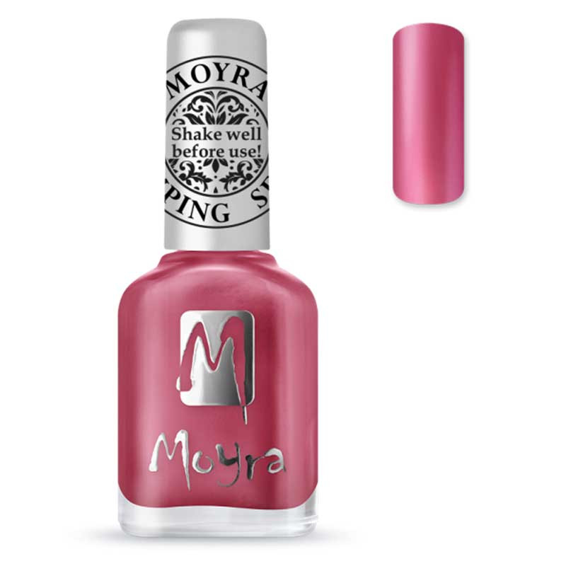 Lacquer for stamping Moyra, SP29 - Chrome Rose