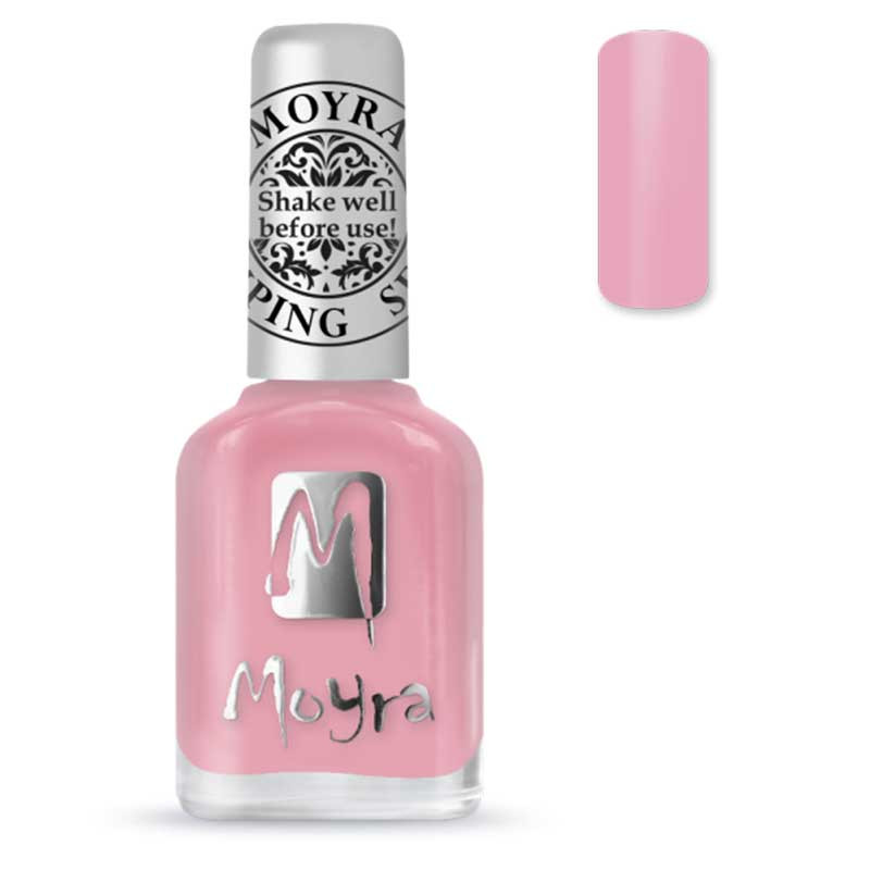 Lacquer for stamping Moyra, SP35 - Easy Mauve