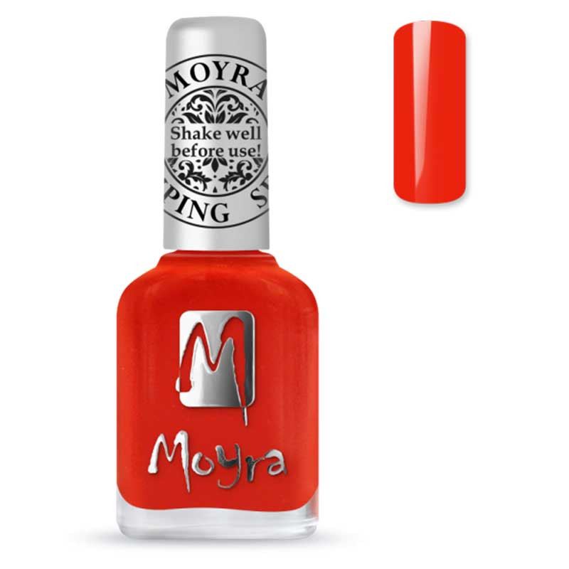 Lacquer for stamping Moyra, SP41 - Amber Orange