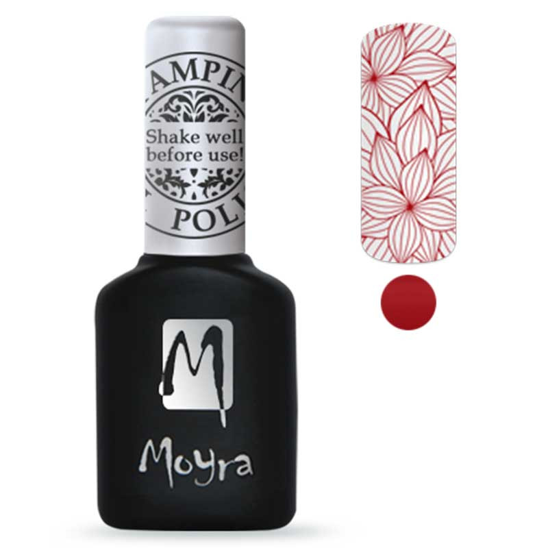 Гель-лак для cтемпинга Moyra, SGP06 - 10 мл