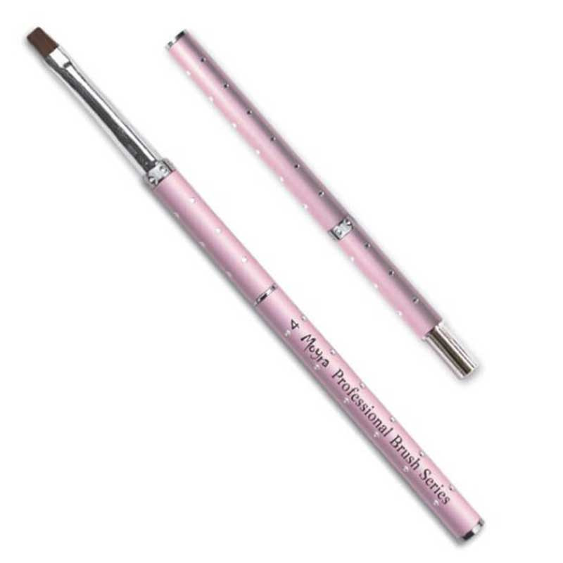 Кисть для геля и акригеля Moyra Gel Straight, размер 4