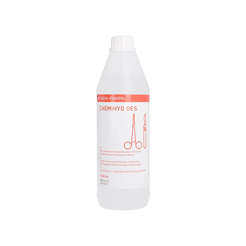 Desinfiointiliuos – Chemi-Pharm CHEMIHYD Des – 1000 ml