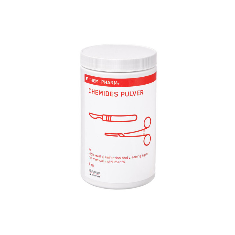 Disinfection Powder – Chemi-Pharm Chemides Pulver, 1000 g