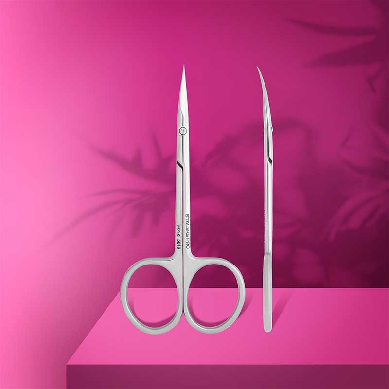 Ножницы для кутикулы Staleks Pro Expert 50 Type 3