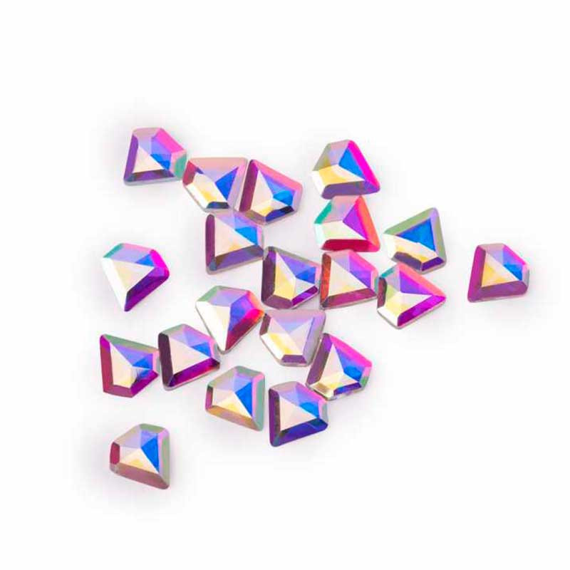 Nail crystals 3D 20 pcs Nr 12