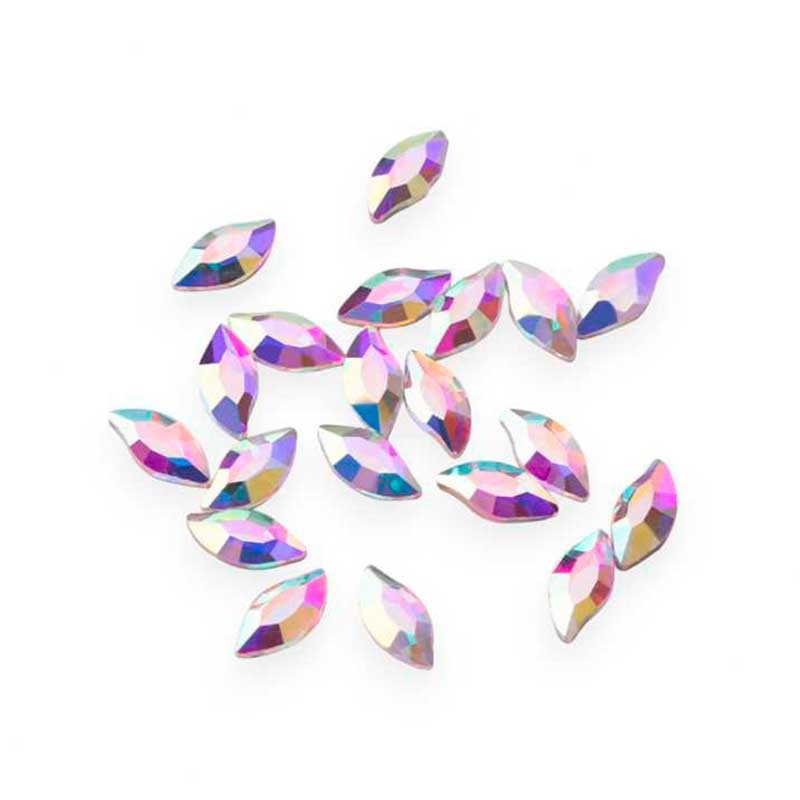 Nail crystals 3D 20 pcs Nr 5