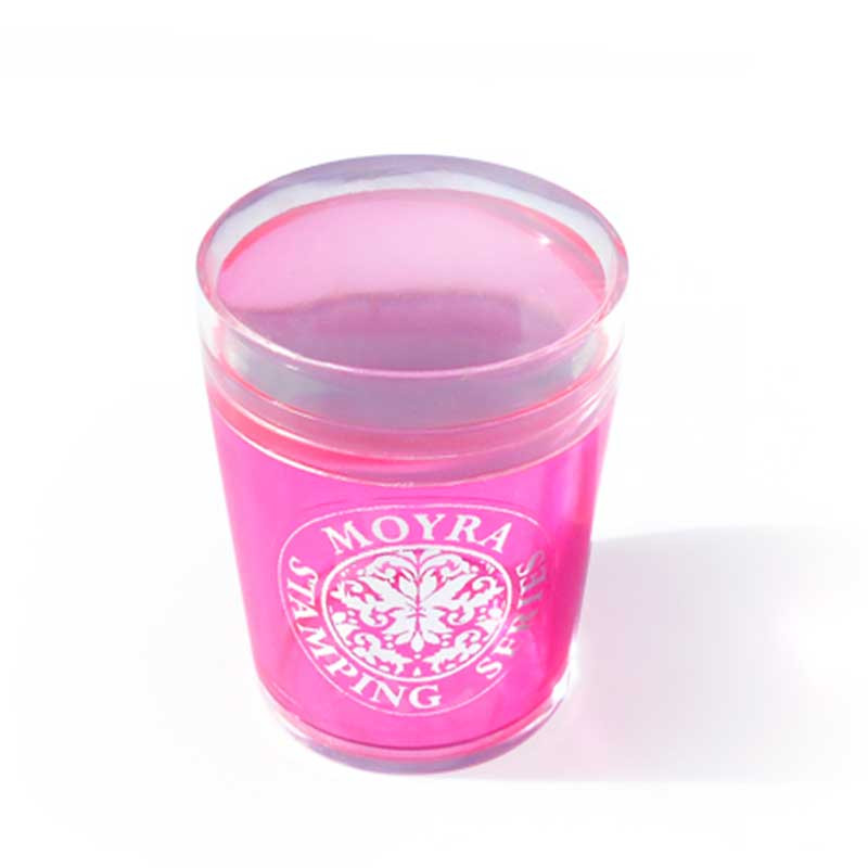 Штамп Moyra - piXL Clear Pink
