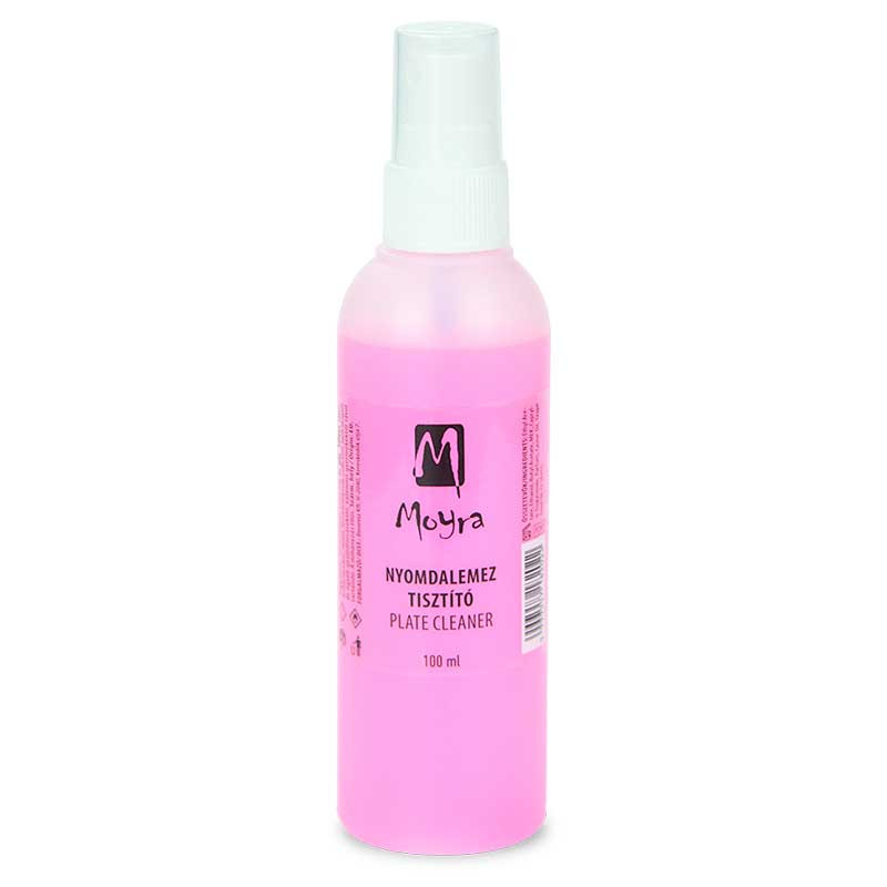 Plate cleaner Moyra, Жидкость для пластин стемпинга, 100 мл