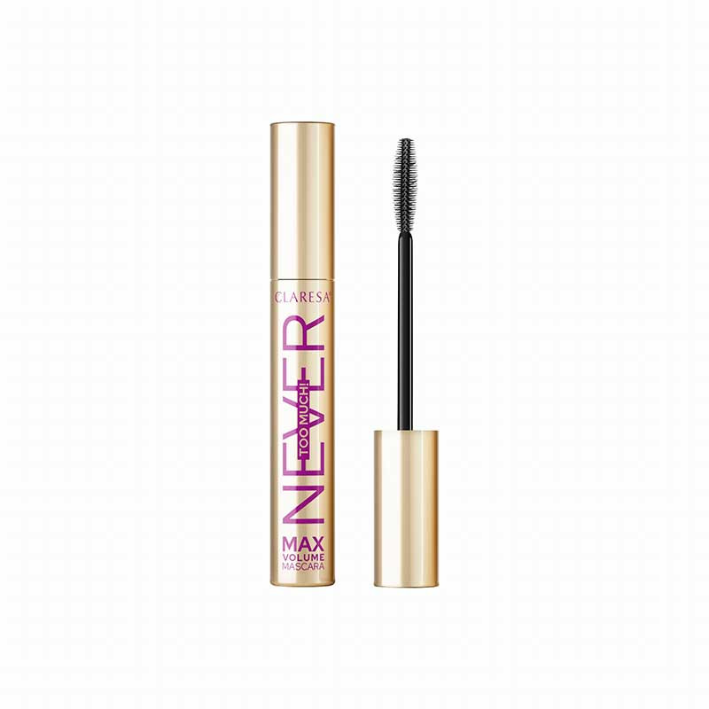 Тушь для ресниц Claresa Never too much! 10ml