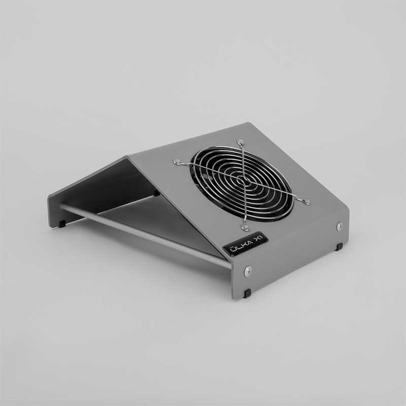 Manicure dust collector ÜLKA Basic X2 (Gray)