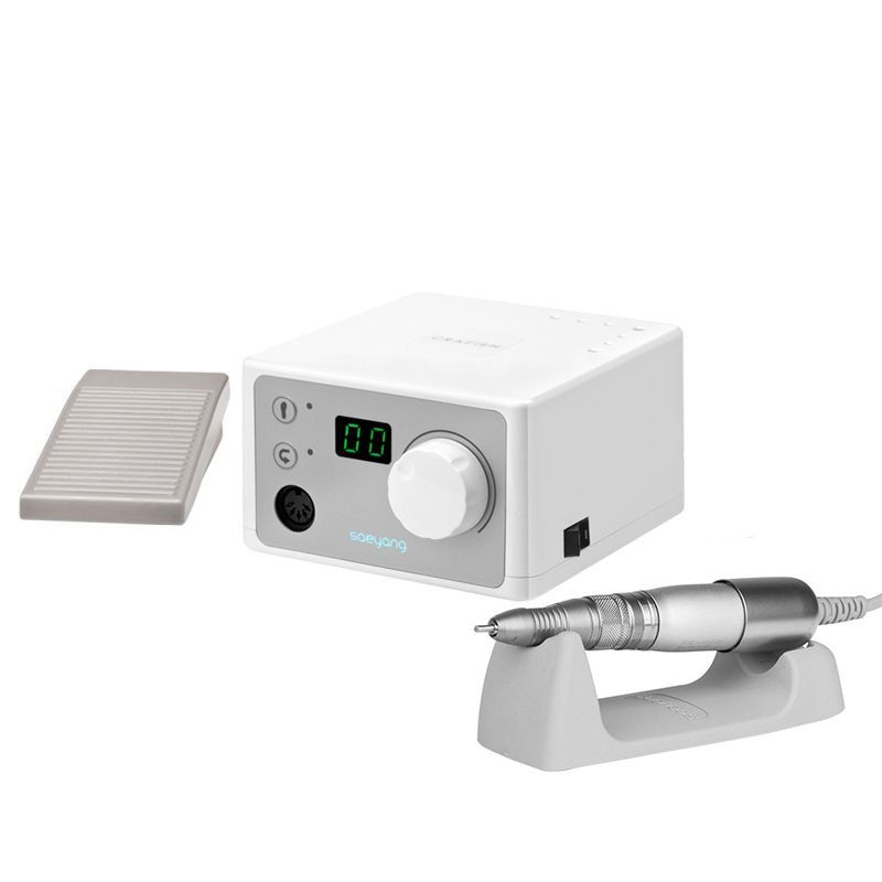 Nail Drill Machine – Marathon K35 Crafien Saeyang White + SH30N