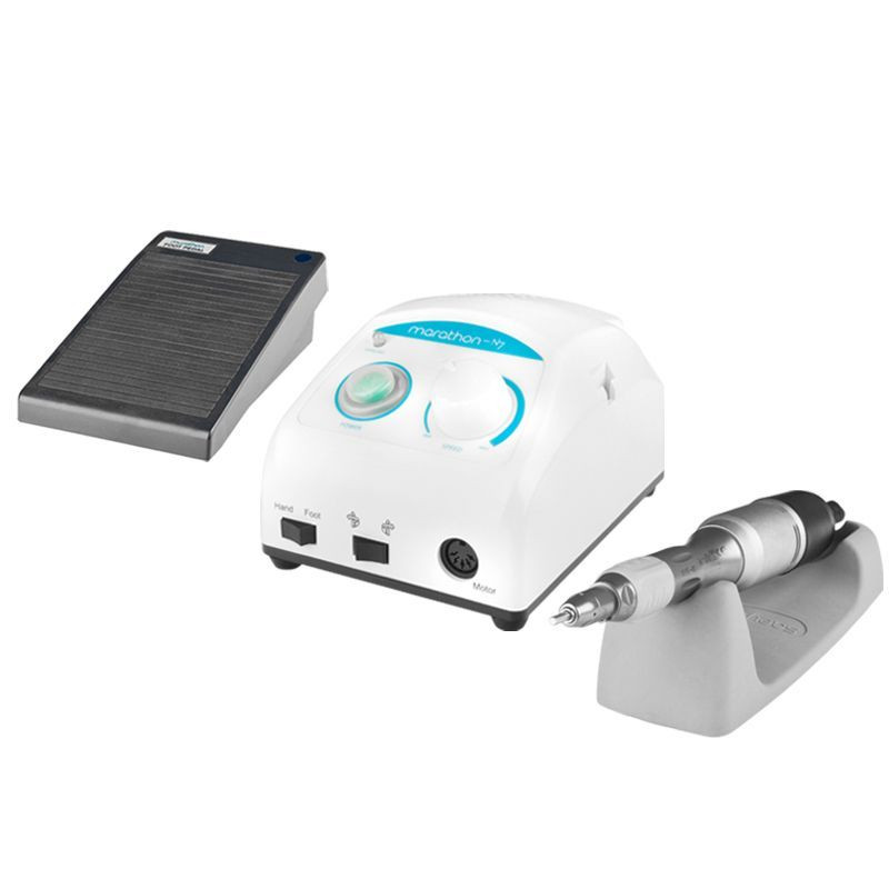 Nail Drill Machine – Marathon N7 Saeyang White + M40ES + ES6 + FS60